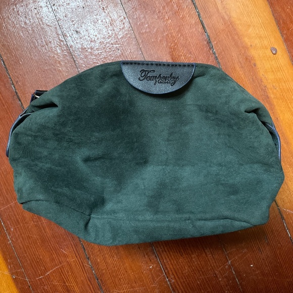 Temperley London Suede Cosmetic Bag - Picture 2 of 5